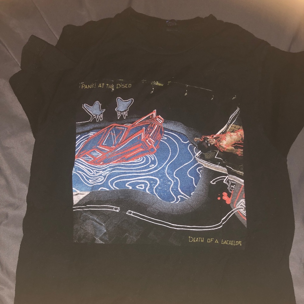 Panic At The Disco Death of a Bachelor Shirt
